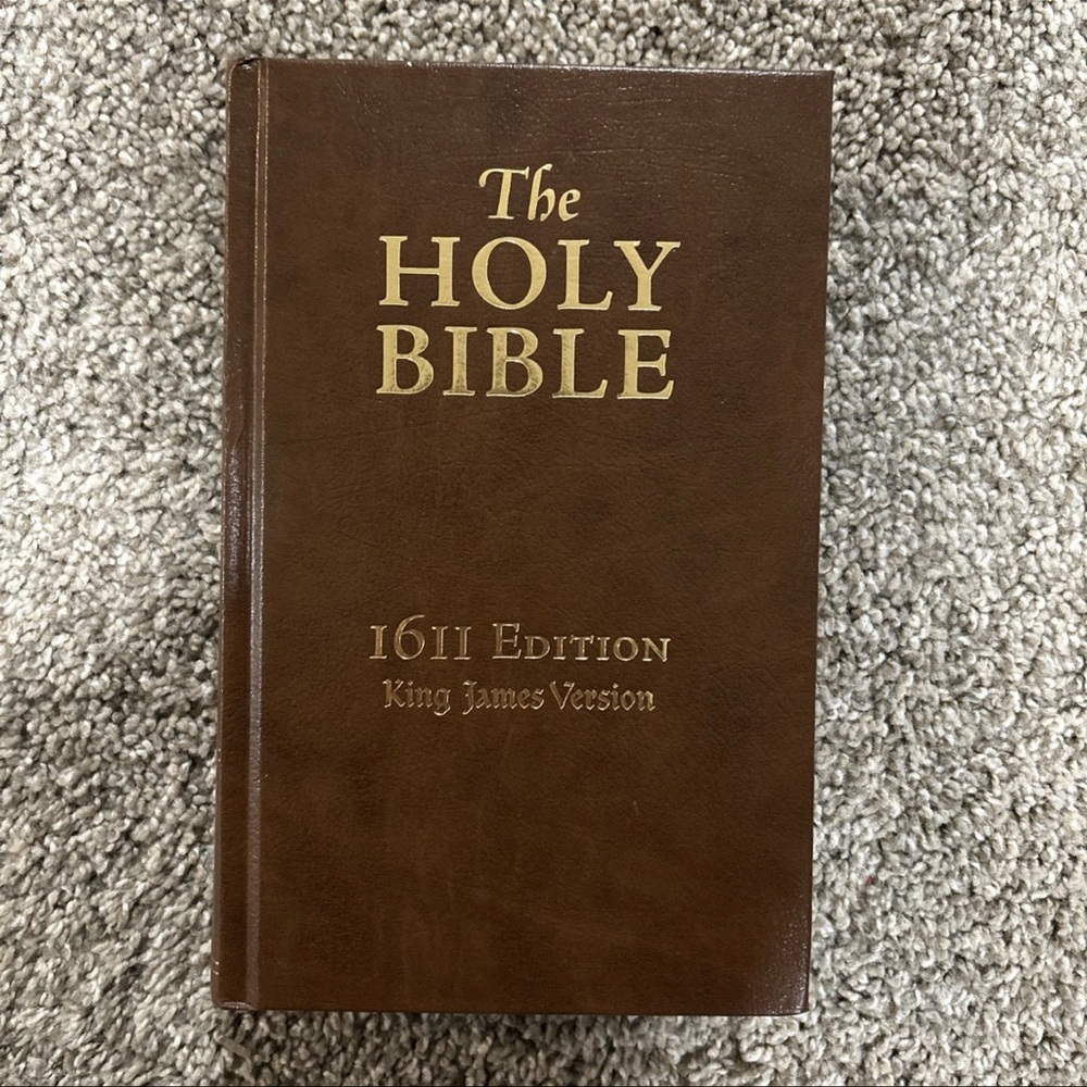 KJV Bible 1611 Edition facsimile